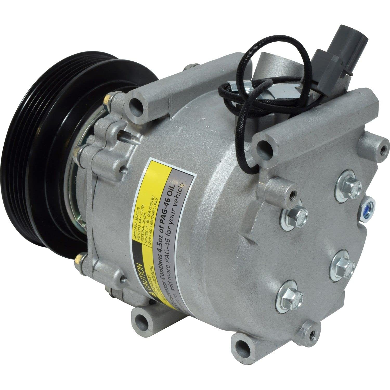 Universal Air Conditioning CO10185AC New A/C Compressor with Clutch - Replacement for Car & Truck AC Systems - Perfect for Summer Cooling & Vehicle Maintenance