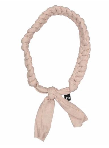 KNOT SOFTEST TEE BRAIDED BAND One Size - Ultra Soft Comfortable Women's T-Shirt with Stylish Braided Detail | Perfect for Casual Wear, Lounge & Everyday Outfits