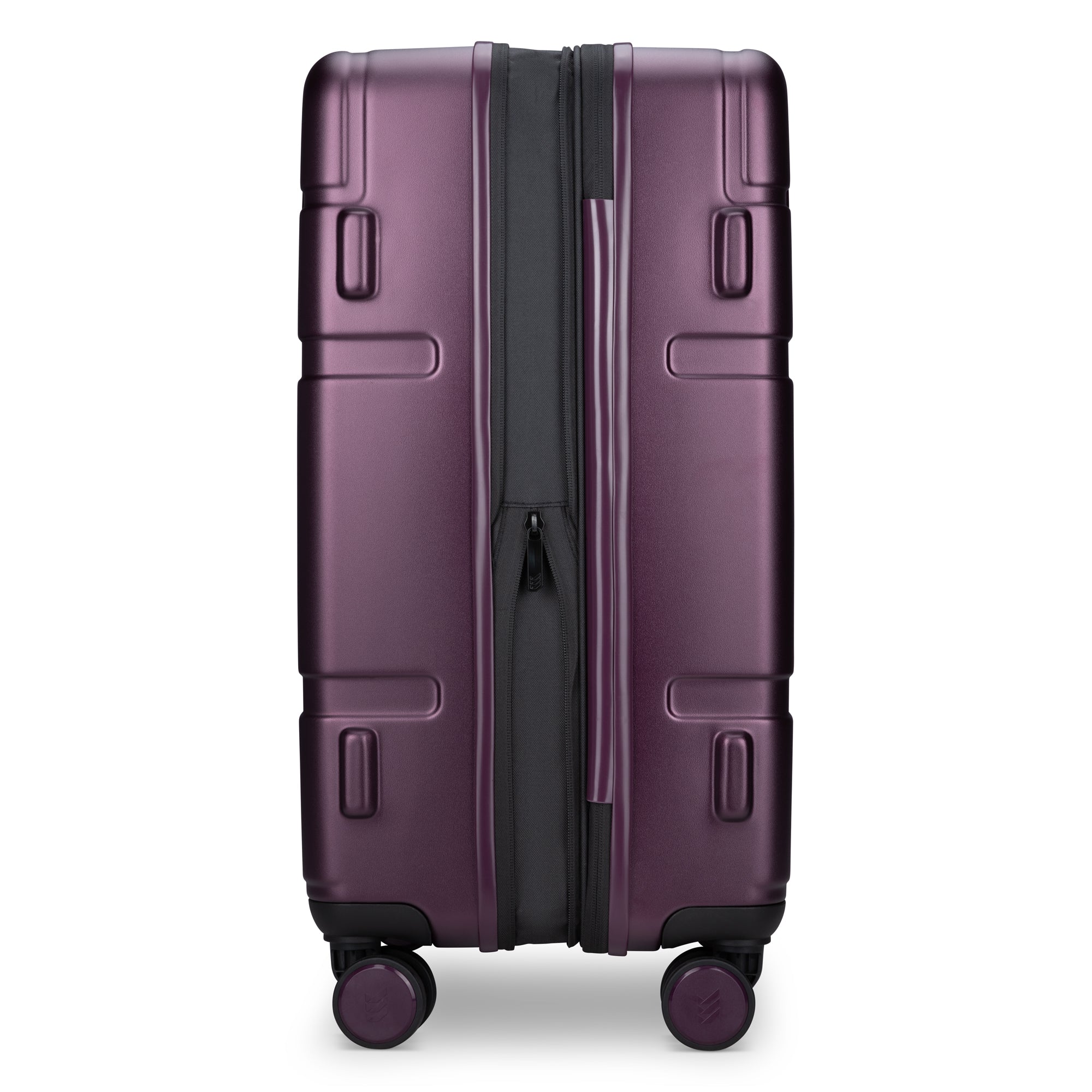 Travelite Itinerary Polycarbonate Expandable Spinner Medium Luggage - Lightweight Durable Suitcase for Business Travel & Vacations