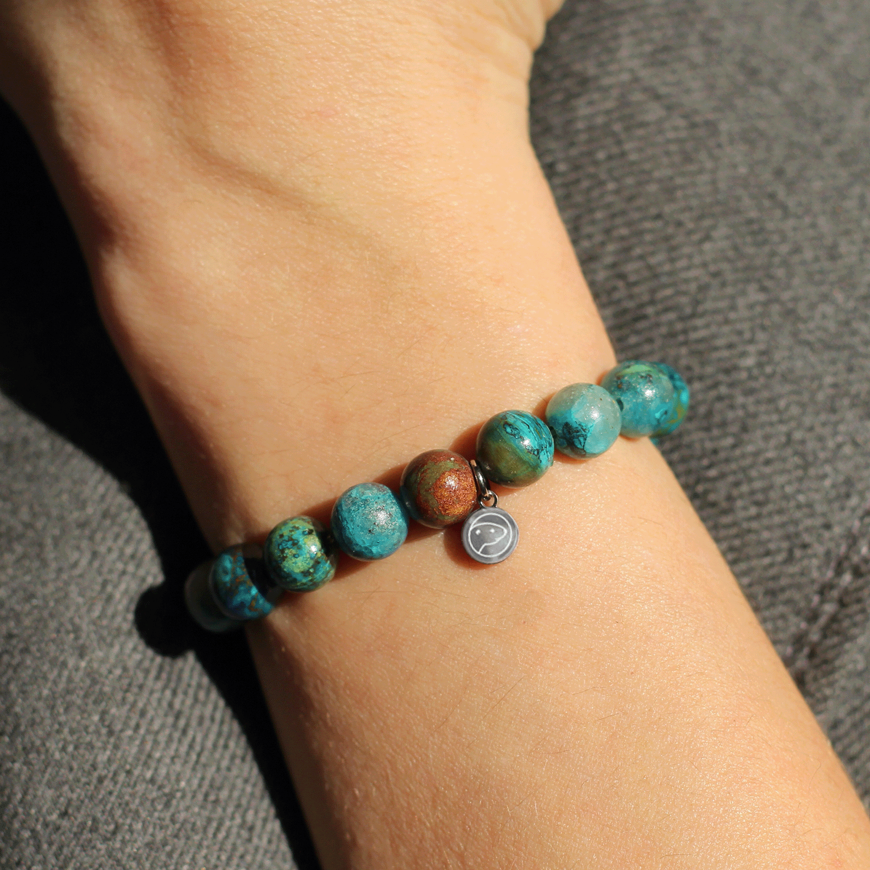 Phoenix Turquoise Bracelet for Women - Handmade Boho Jewelry with Natural Stone - Perfect for Boho Fashion, Gift Giving & Spiritual Healing