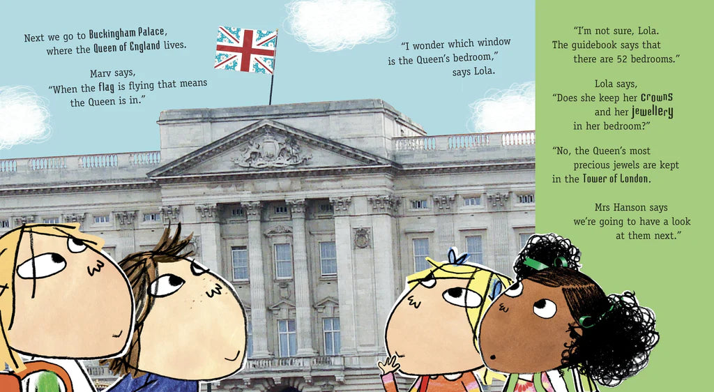 Charlie and Lola: We Completely Must Go to London - Children's Adventure Book for Travel Enthusiasts | Perfect for Bedtime Stories & Family Reading Time