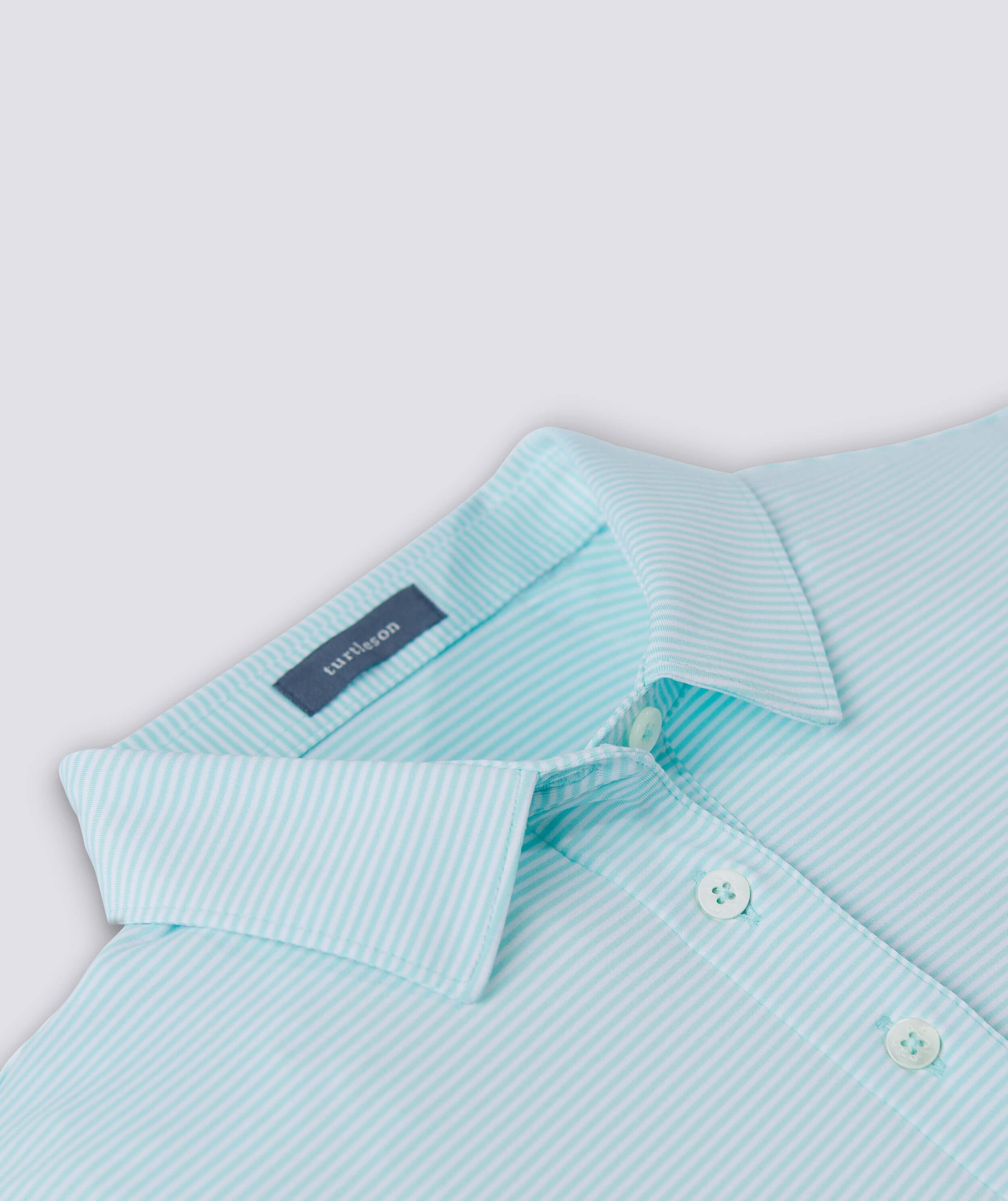 Women's Performance Polo Shirt - Moisture Wicking & Breathable - Stripe Design for Golf, Tennis & Active Lifestyle