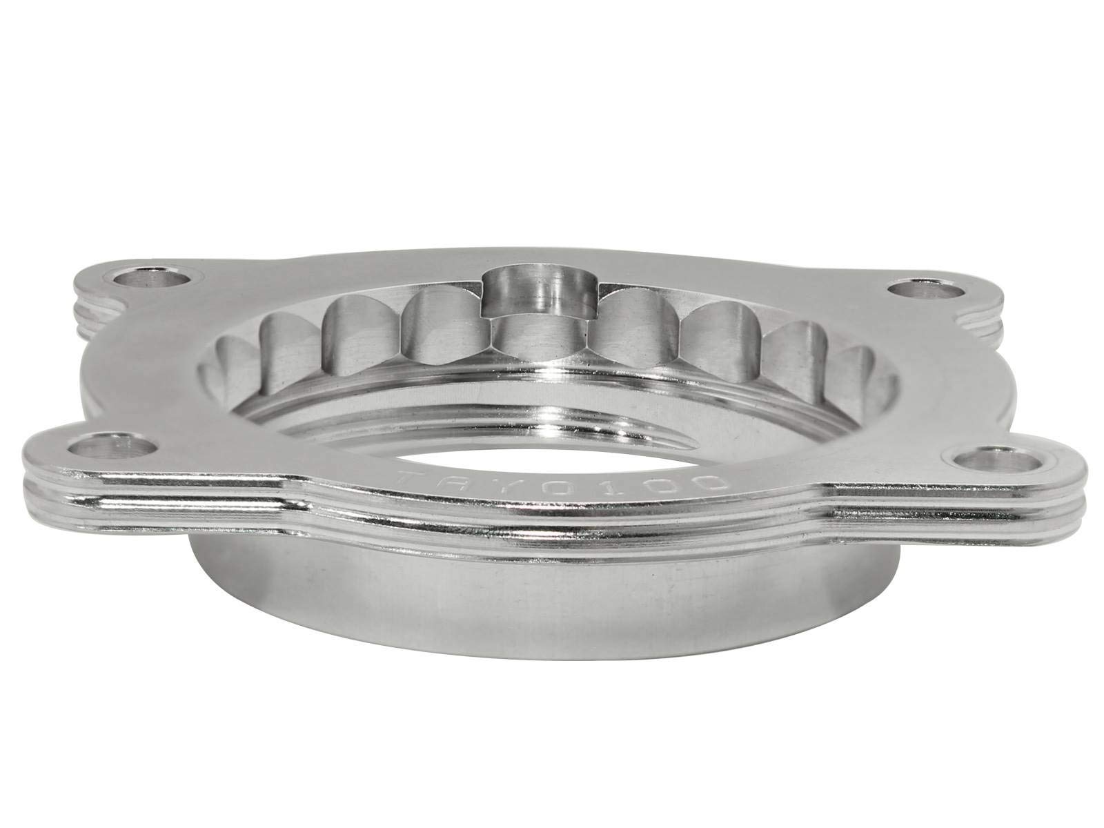 aFe Power Silver Bullet 46-34010 Throttle Body Spacer for Chevrolet - Performance Air Intake Upgrade for Improved Horsepower & Torque - Perfect for Off-Roading & Street Racing