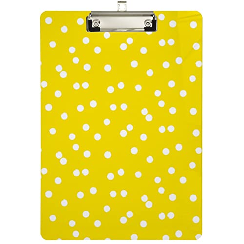 Polka Dot Yellow