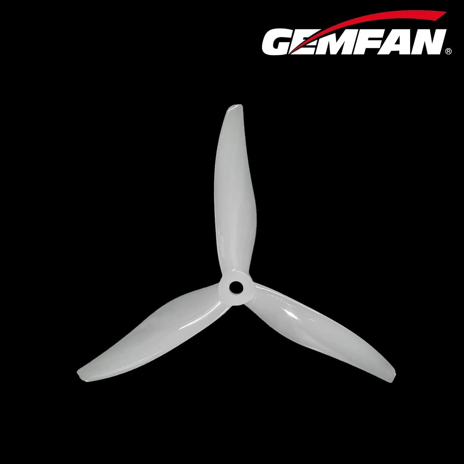 GEMFAN Hurricane Max 51377 5-Inch 3-Blade Propeller for FPV Racing Drones - 8 Pack - High Performance Carbon Fiber Props for Freestyle & Long Range Flying