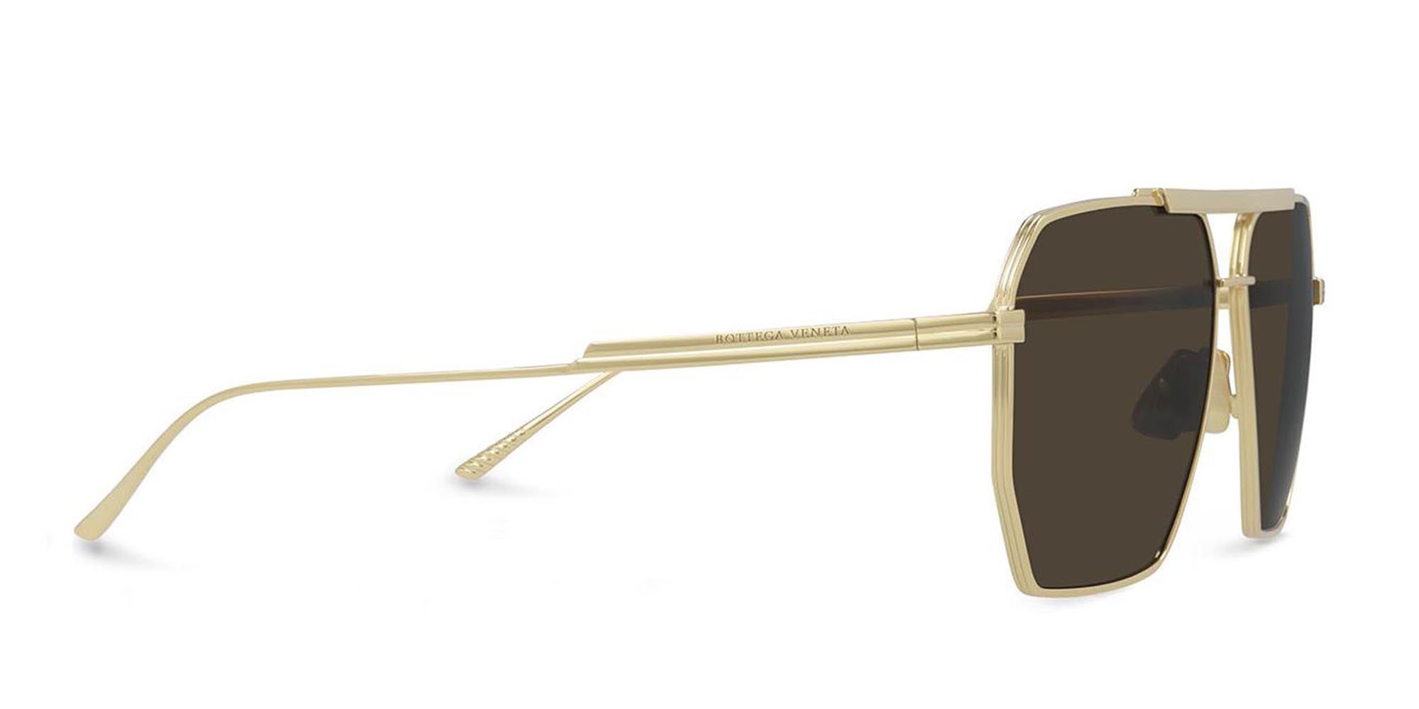 Bottega Veneta BV1012S Sunglasses - Luxury Polarized UV Protection for Men & Women - Perfect for Driving, Travel & Outdoor Activities