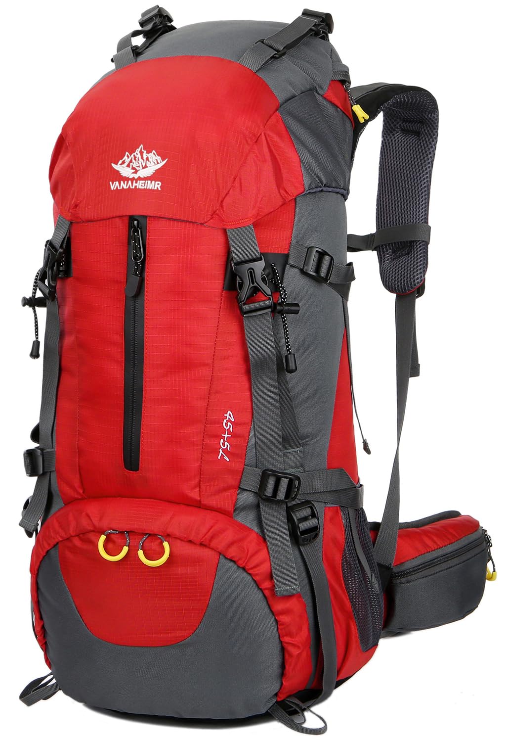 **Esup 50L Lightweight Hiking Backpack for Men - Waterproof Camping Backpack with Rain Cover (45L+5L) - Durable Travel Backpack for Outdoor Adventures, Trekking & Backpacking**