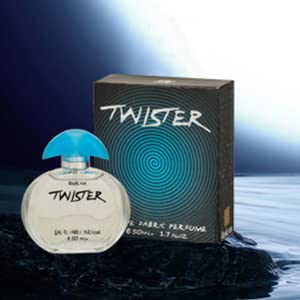 Rankson TWISTER Unisex Eau De Parfum - 2 Pack (100ml Each) | Long-Lasting Fragrance for Men & Women | Perfect for Date Night, Office & Special Occasions