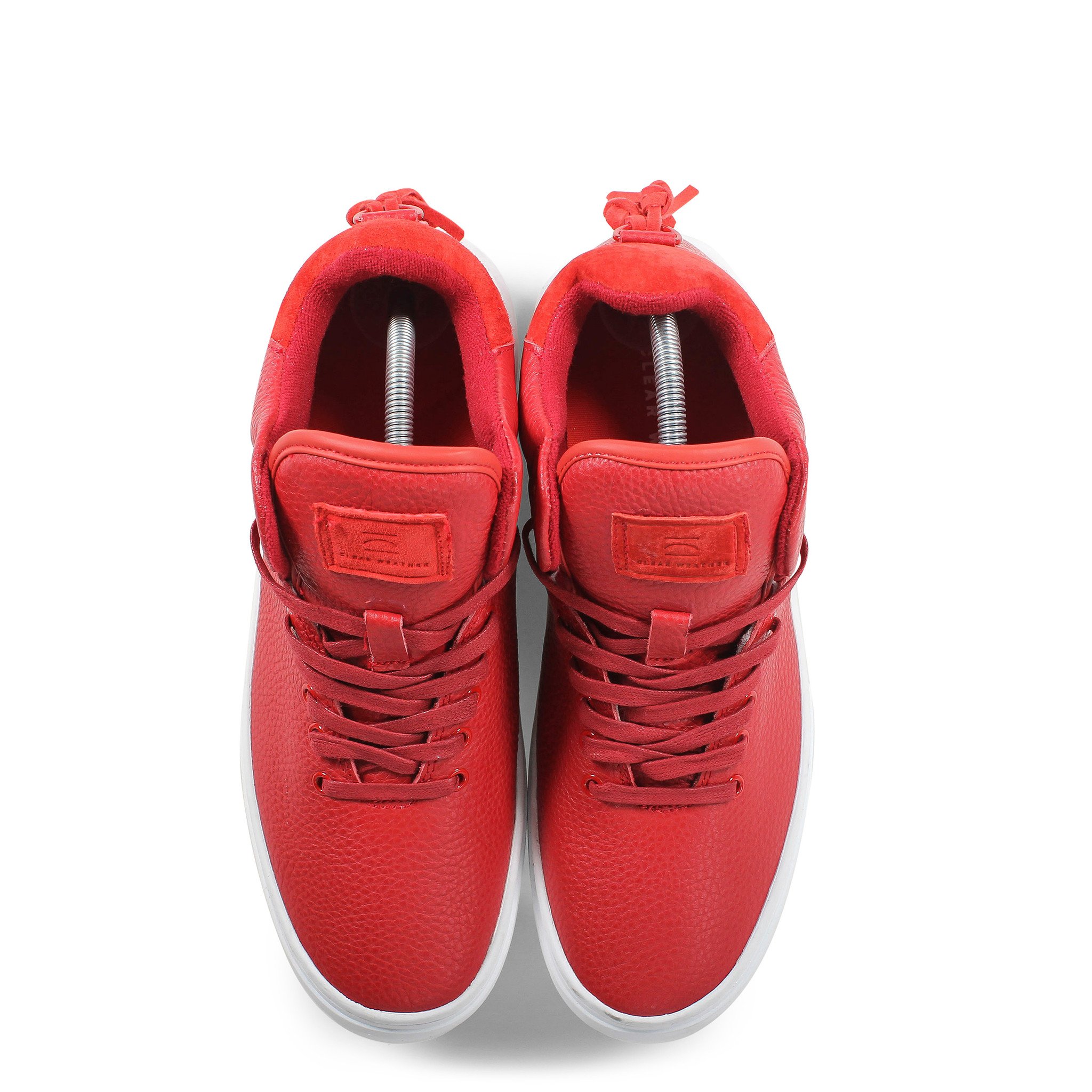 Men's One Ten Sneakers Size 11 - Comfortable Red Athletic Shoes for Running, Walking & Casual Wear | Lightweight Breathable Sneakers for Men