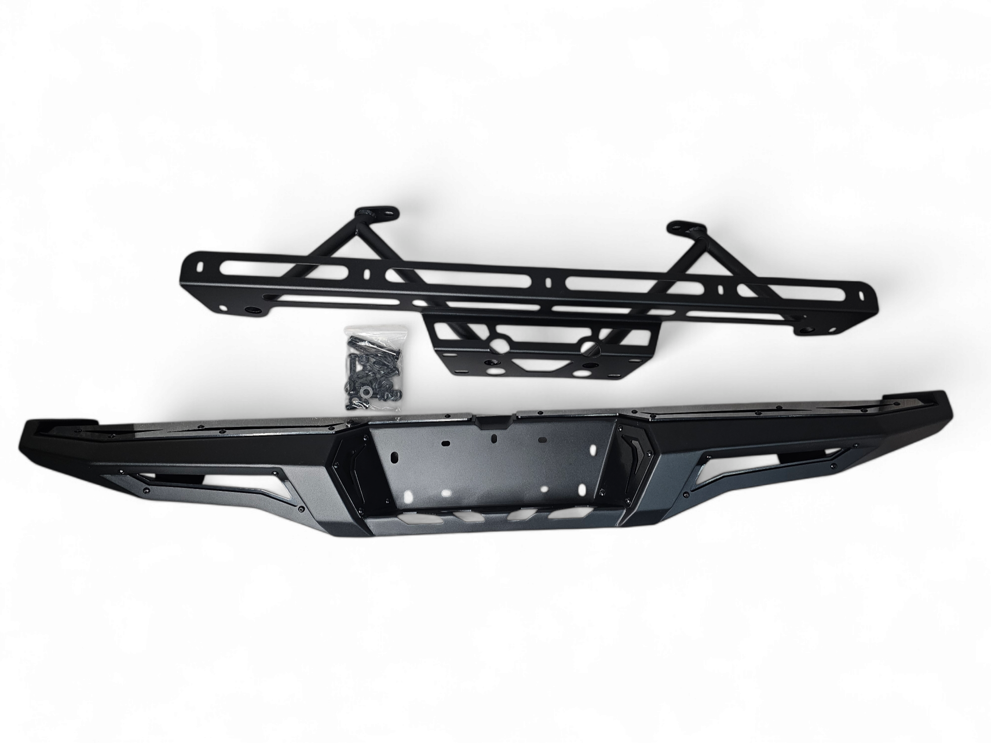 2024 Polaris Xpedition Rear Bumper - Heavy Duty RRB620002 - Prevents Bed Tilting - Perfect for Off-Roading & Truck Accessories