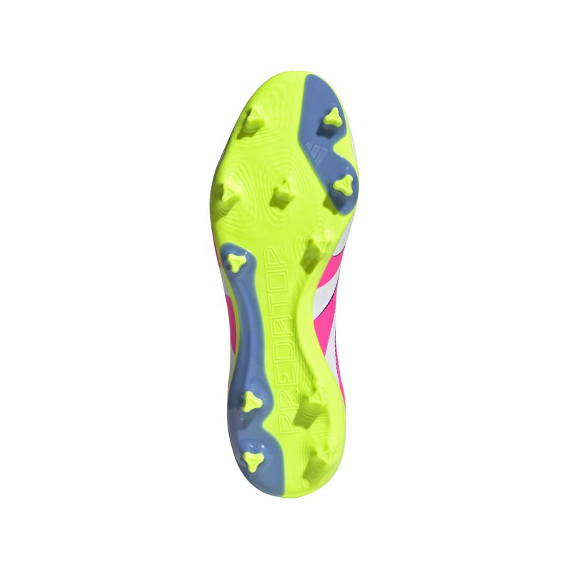 Adidas Predator League FG Soccer Cleats for Men - High-Performance Football Boots for Firm Ground, Ideal for Competitive Matches and Training