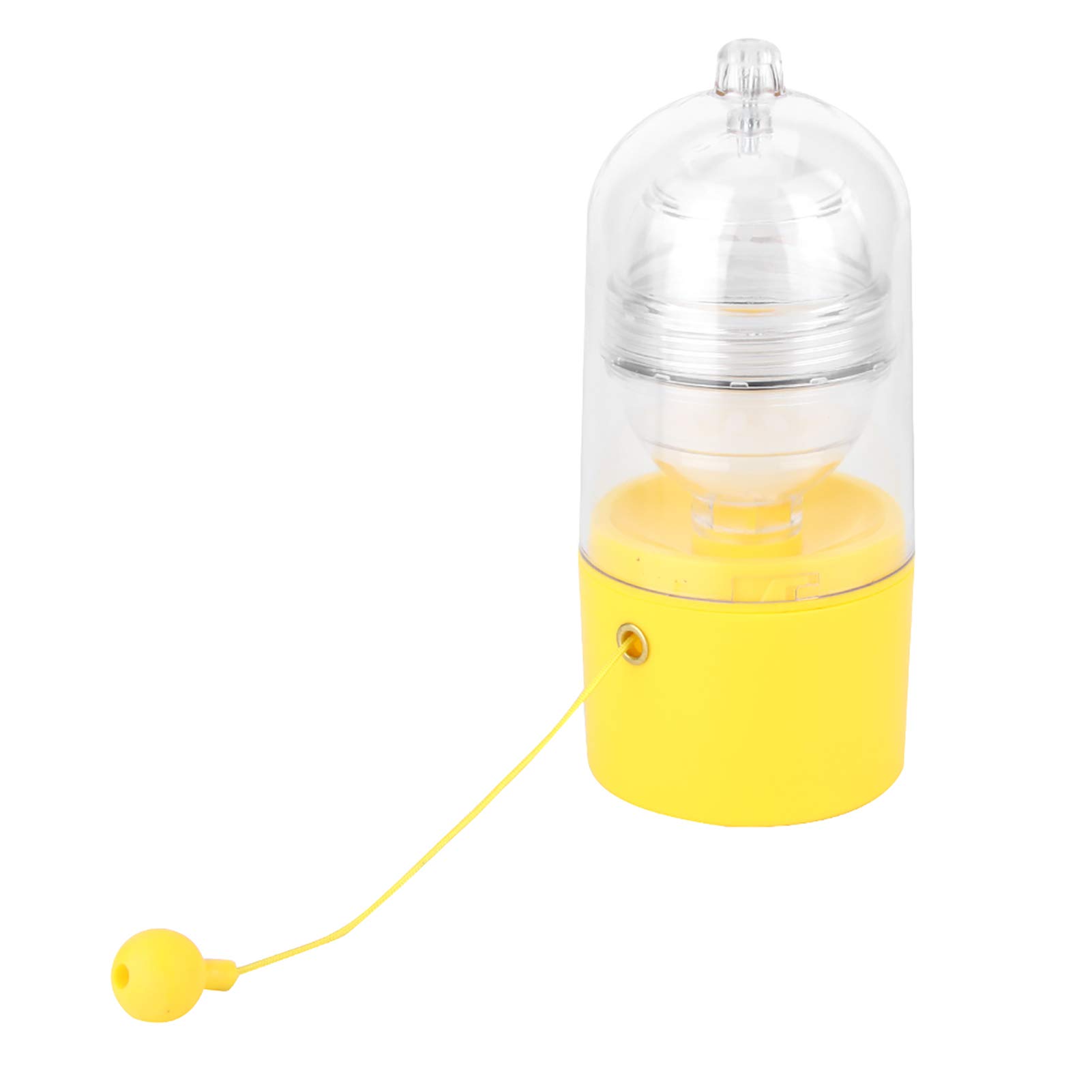 Portable Egg Scrambler Shaker - Hand-Powered Golden Egg Maker for Perfectly Mixed Yolks & Whites | Kitchen Gadget for Camping, Travel & Quick Breakfast Prep
