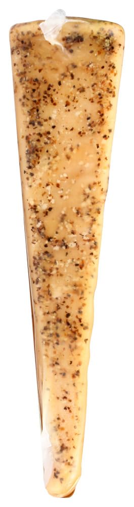 Sartori Black Pepper BellaVitano Cheese - 5.3 oz (4 Pack) | Gourmet Italian Cheese for Charcuterie Boards, Wine Pairing & Gift Giving