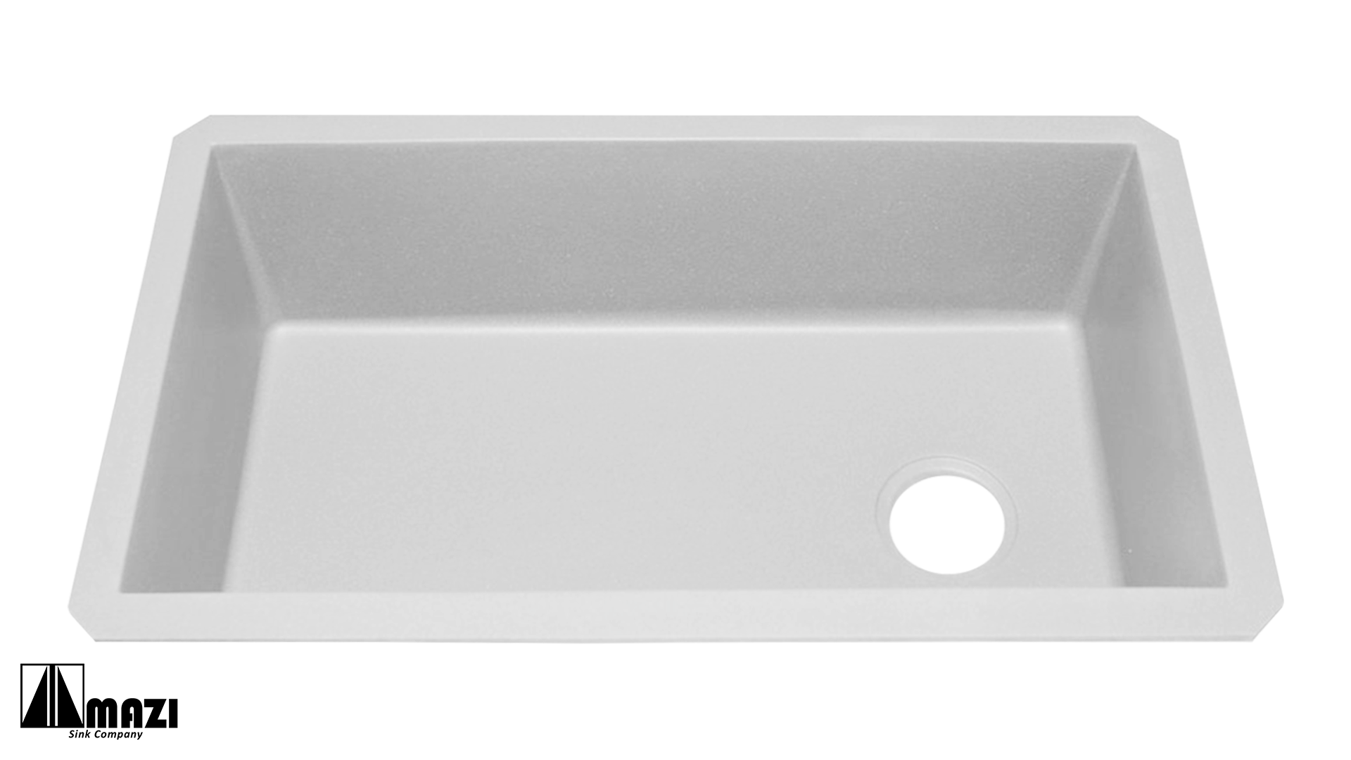 Premium Granite Composite Kitchen Sink IT100SUM - Durable 70/30 Undermount Stainless Steel Sink for Modern Kitchens | Perfect for Food Prep, Dishwashing & Entertaining
