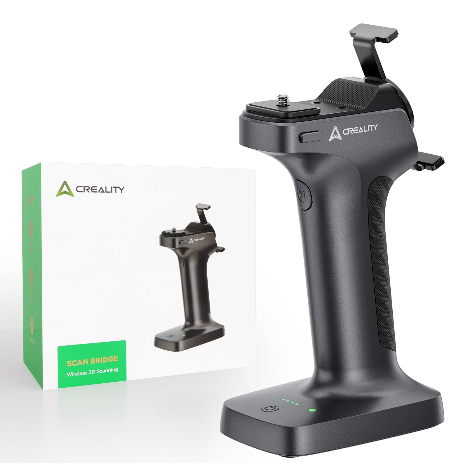 Creality Scan Bridge for CR-Scan Otter 3D Scanner - Wireless Scanning Kit Compatible with iPhone & Android | Mirror Screen Display | Perfect for 3D Printing, Modeling & Digital Archiving Projects