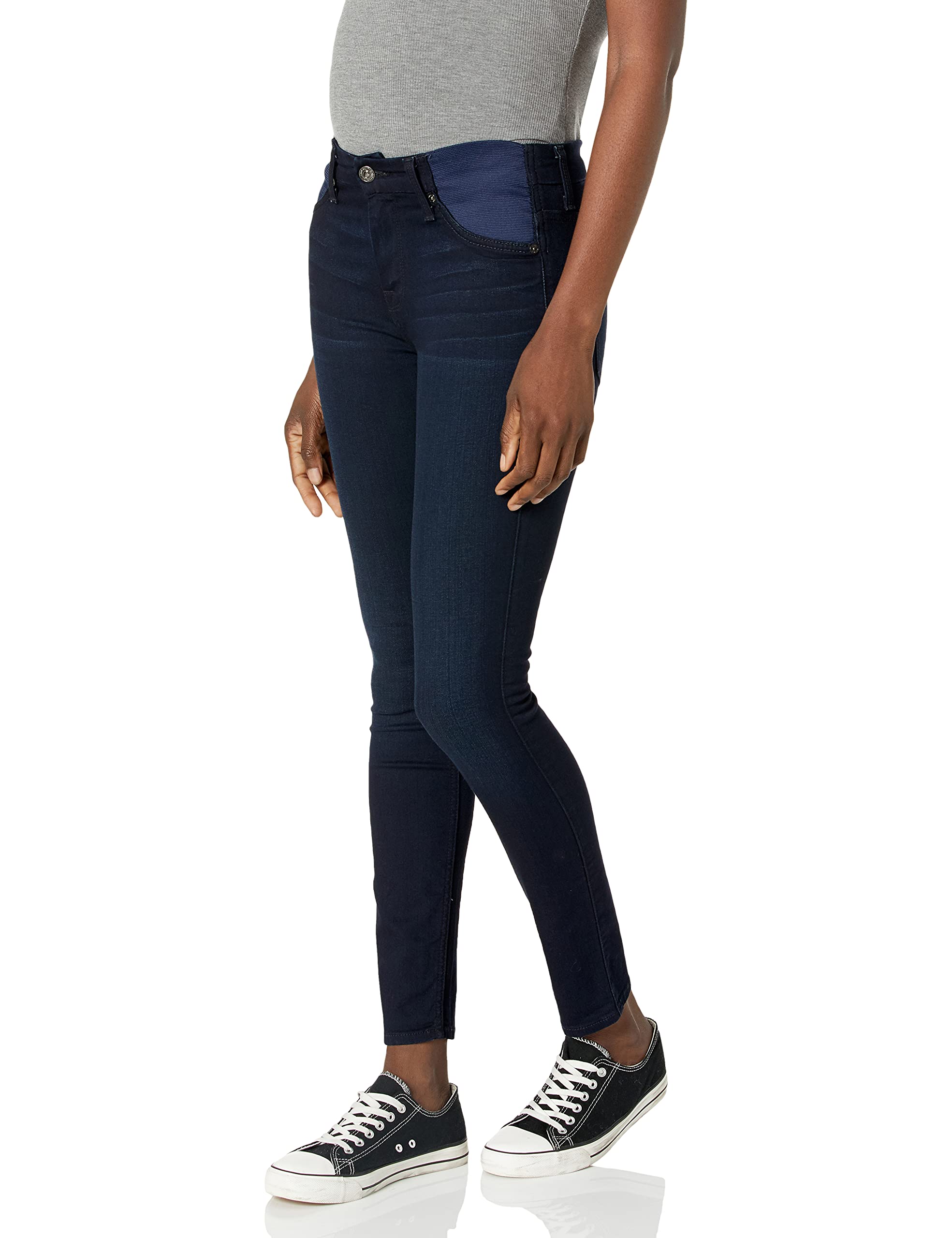 7 For All Mankind Women's Maternity Jeans - Stretch Denim Pregnancy Pants for Comfort & Style | Perfect for Casual Wear, Work & Everyday Maternity Outfits