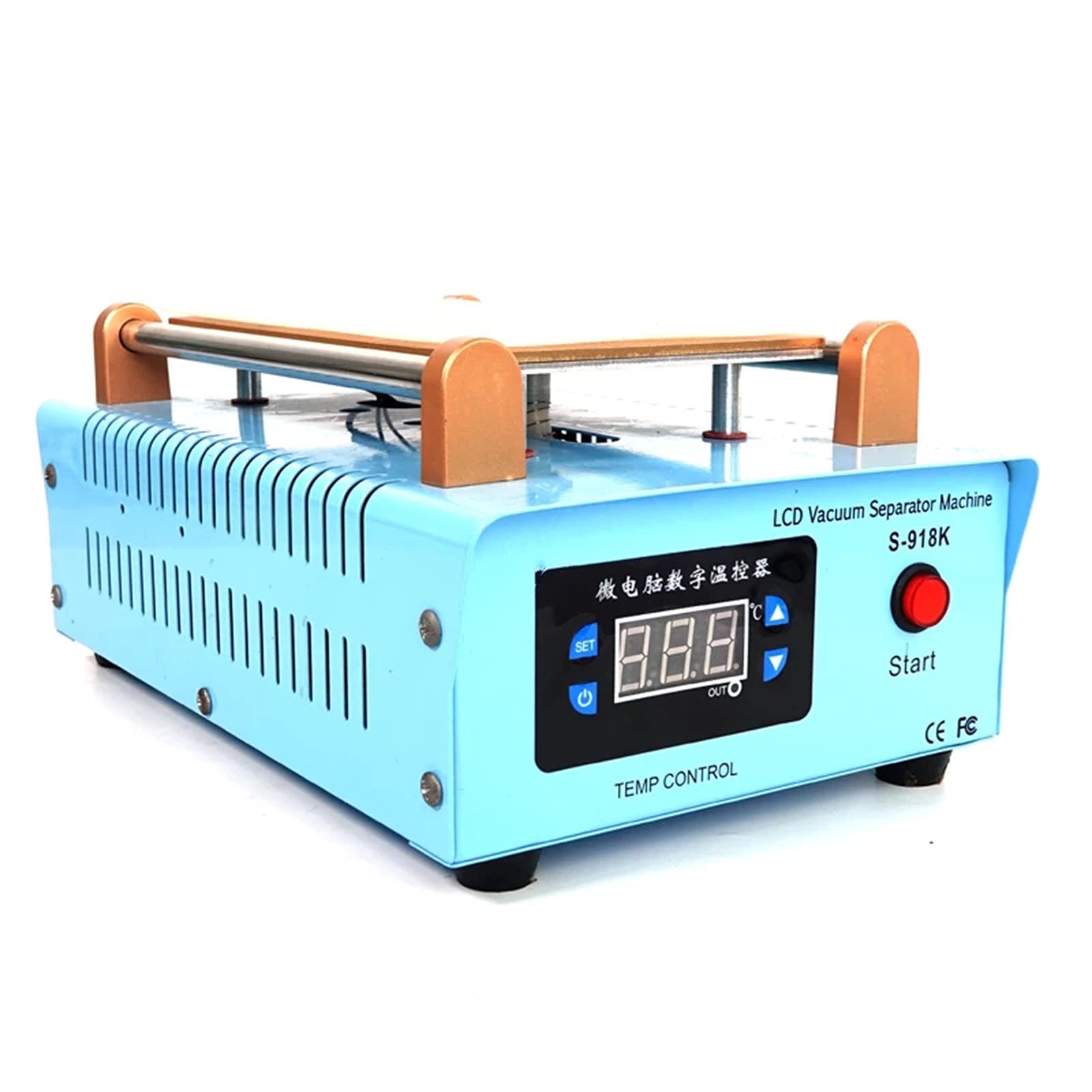8.5 Inch LCD Vacuum Screen Separator Machine for Phone Repair - Built-in Pump for Display Glass Removal | Perfect for iPhone, Samsung & Smartphone Screen Repair Shops
