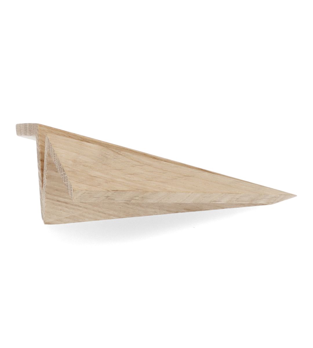 Maverick Plane Oak Small - High-Quality Wooden Toy Plane for Kids | Perfect for Playtime, Gifts & Collectibles