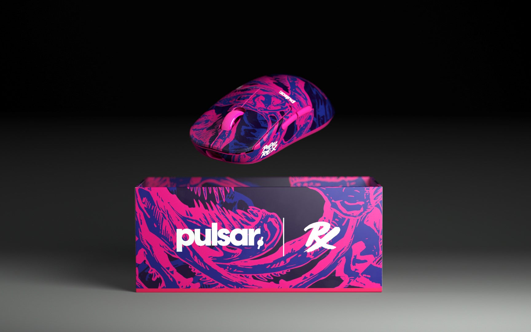 Pulsar X2 v3 Mini Wireless Gaming Mouse PRX Edition - 8K Polling Rate Dongle Included | Lightweight Esports Mouse for FPS, MOBA & PC Gaming