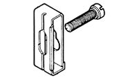 5748078-1 Slide Latch Connector Accessories Kit - 2-Piece Set (5 Items) for Automotive, Industrial & DIY Electrical Projects