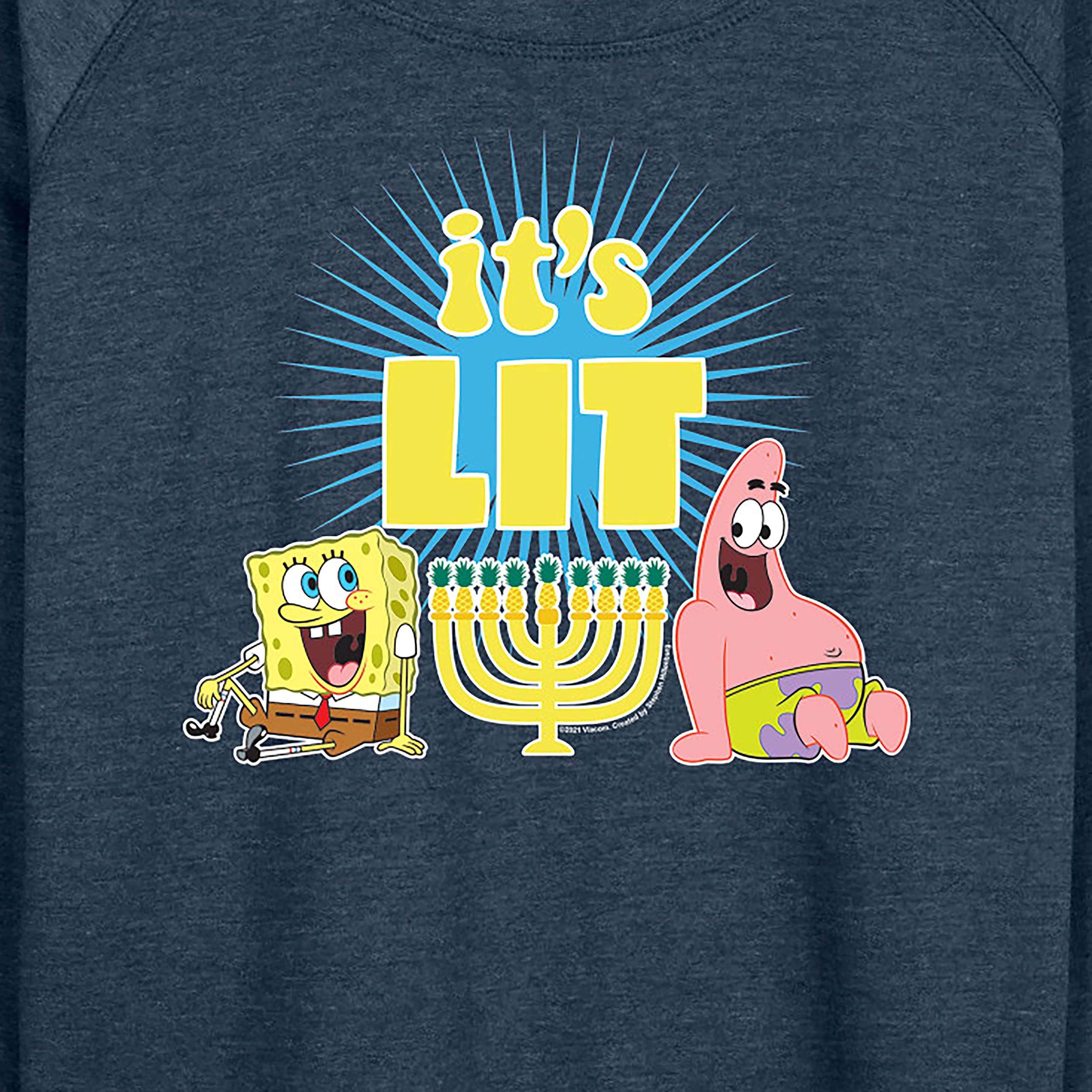 HYBRID APPAREL Women's SpongeBob SquarePants 