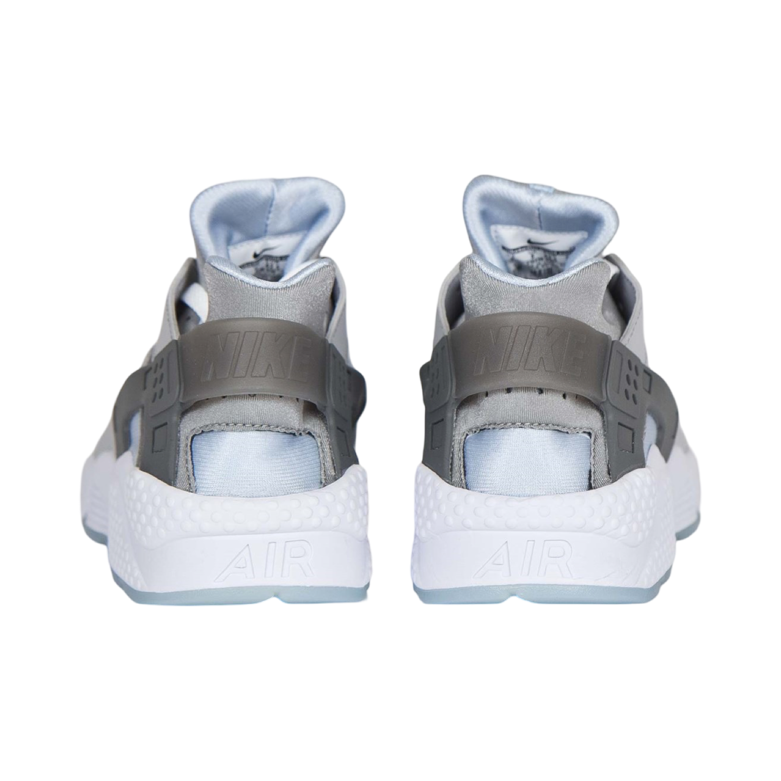 Nike Air Huarache Running Shoes - Wolf Grey Colorway - Lightweight & Comfortable for Men's Athletic Training, Jogging, and Casual Wear