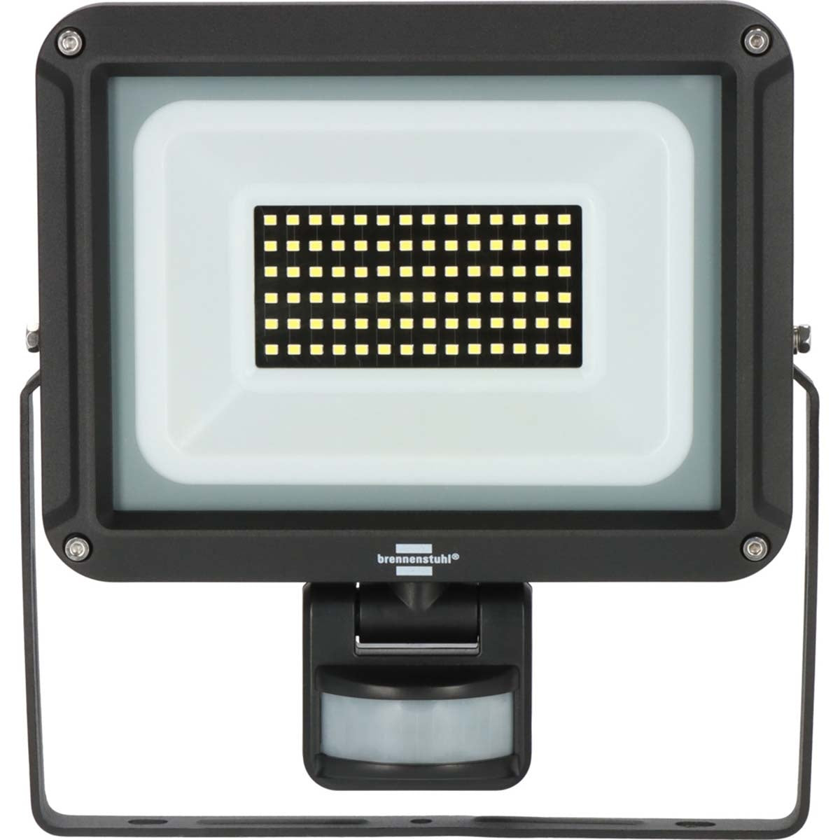 JARO 7060P LED Spotlight - 50W, 5800 Lumens, 6500K Cool White, IP65 Waterproof, with Motion Sensor - Perfect for Outdoor Security, Garden, Pathway, and Garage Lighting