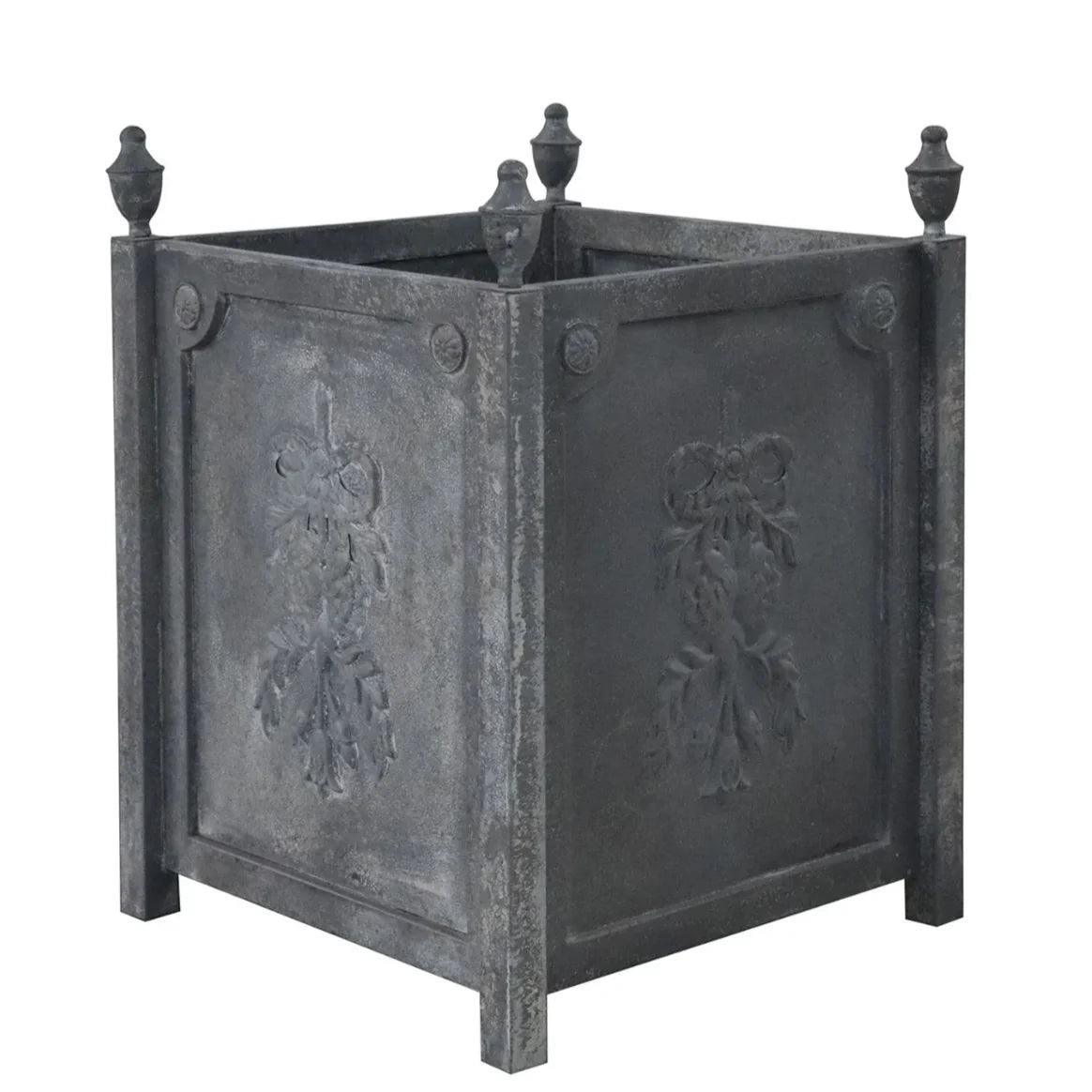 Chateau Planter - Elegant Indoor/Outdoor Flower Pot for Home Decor, Garden, and Patio | Perfect for Succulents, Herbs, and Small Plants