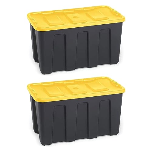 Black Base/Yellow Lid