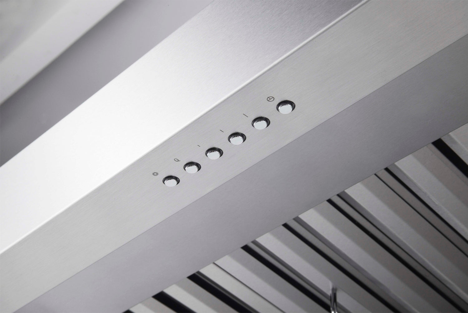 WPRO30 30-Inch Pyramid Wall Mount Range Hood with Ducted Ventilation - Perfect for Modern Kitchens & Cooking Spaces