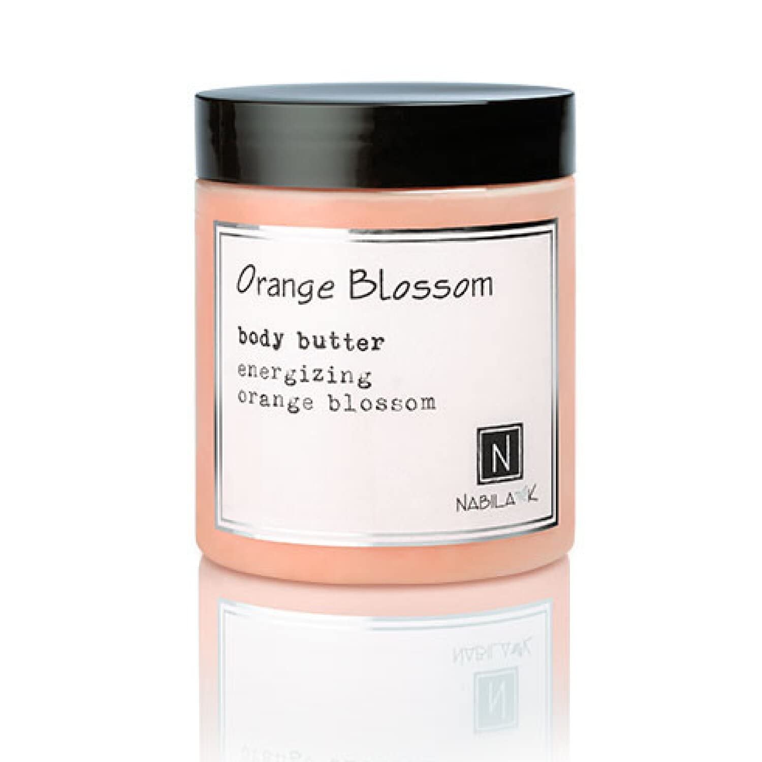 Natural Orange Blossom Body Butter - Deep Moisturizing & Hydrating Daily Body Cream with Organic Ingredients (9 oz) - Perfect for Dry Skin Care & Post-Shower Hydration