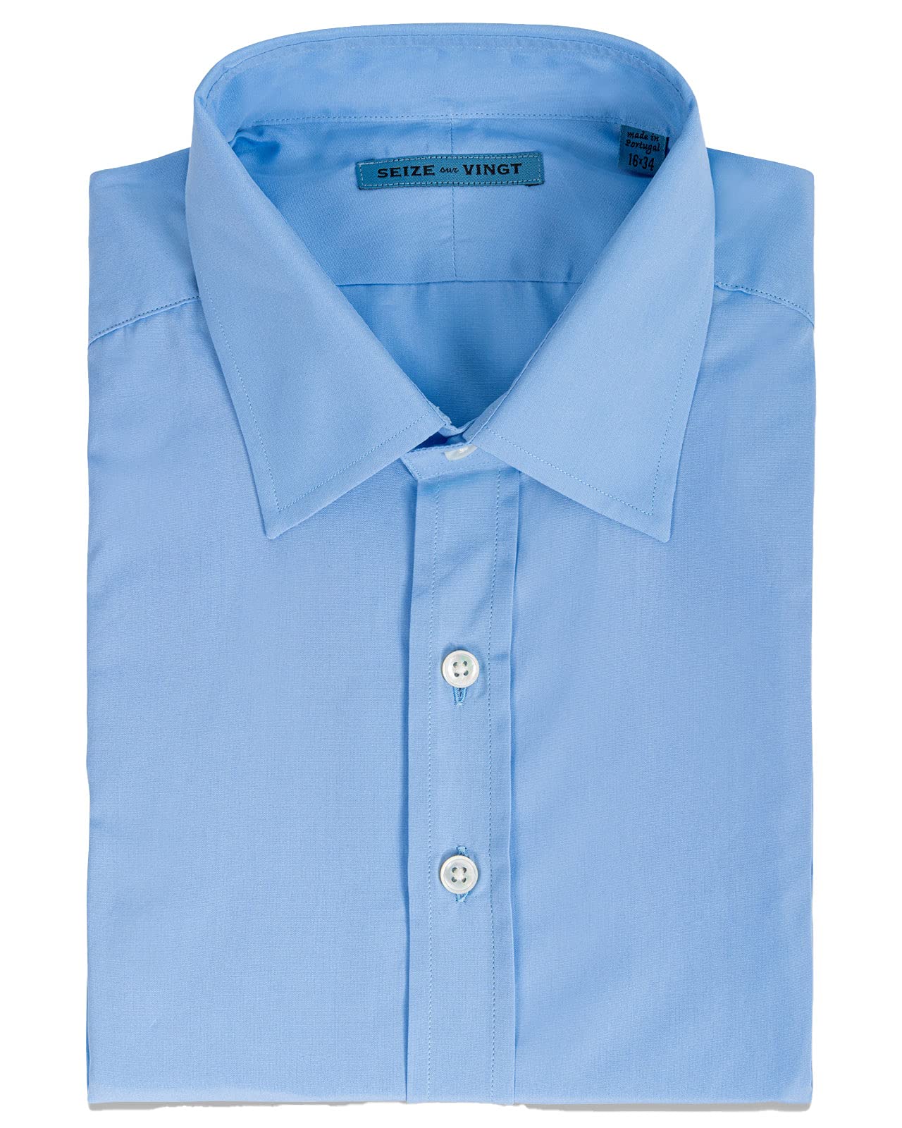 Seize sur Vingt Mama England Dress Shirt for Women - Classic Oxford Button Down Shirt for Office, Business & Formal Occasions