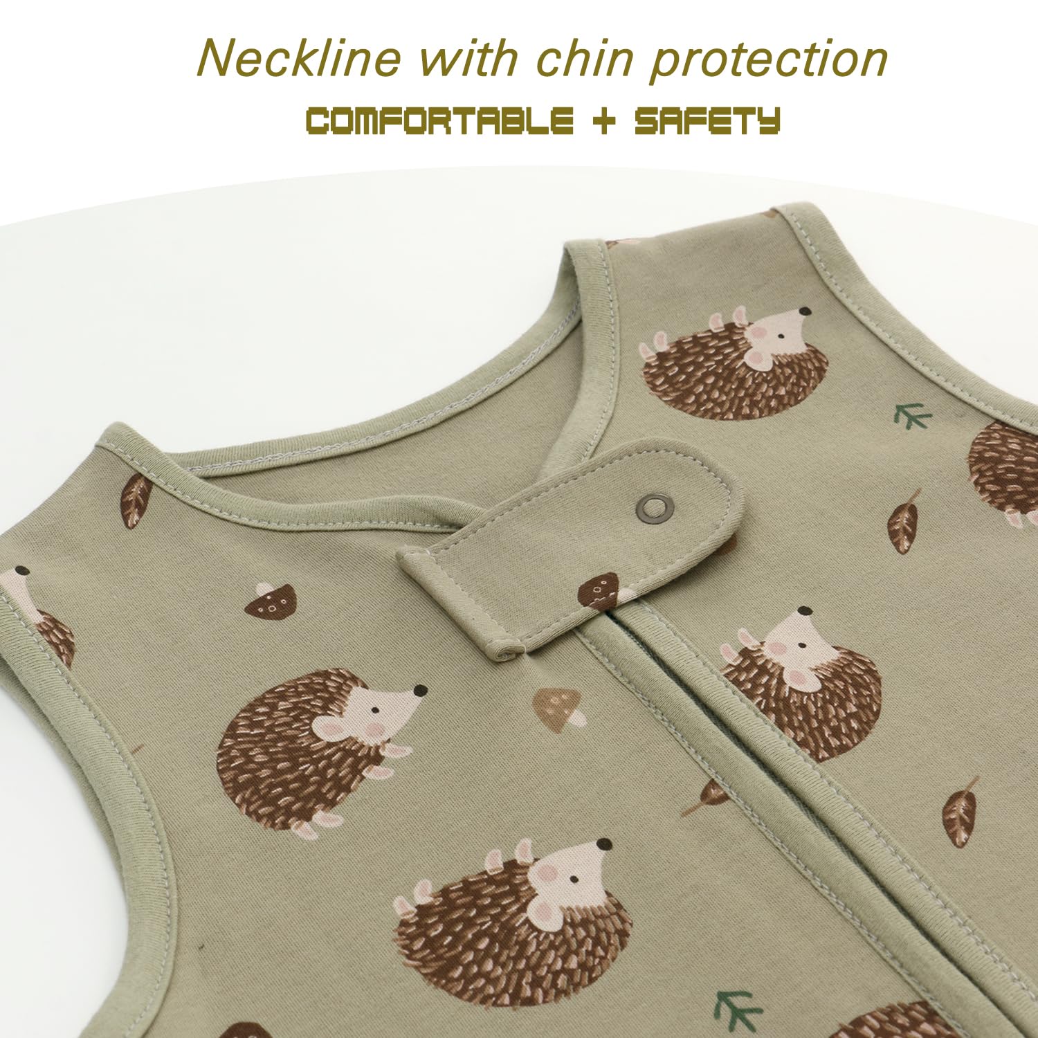 Miracle Baby Sleeping Sack TOG 0.5 - Cotton Wearable Blanket for Safe Sleep