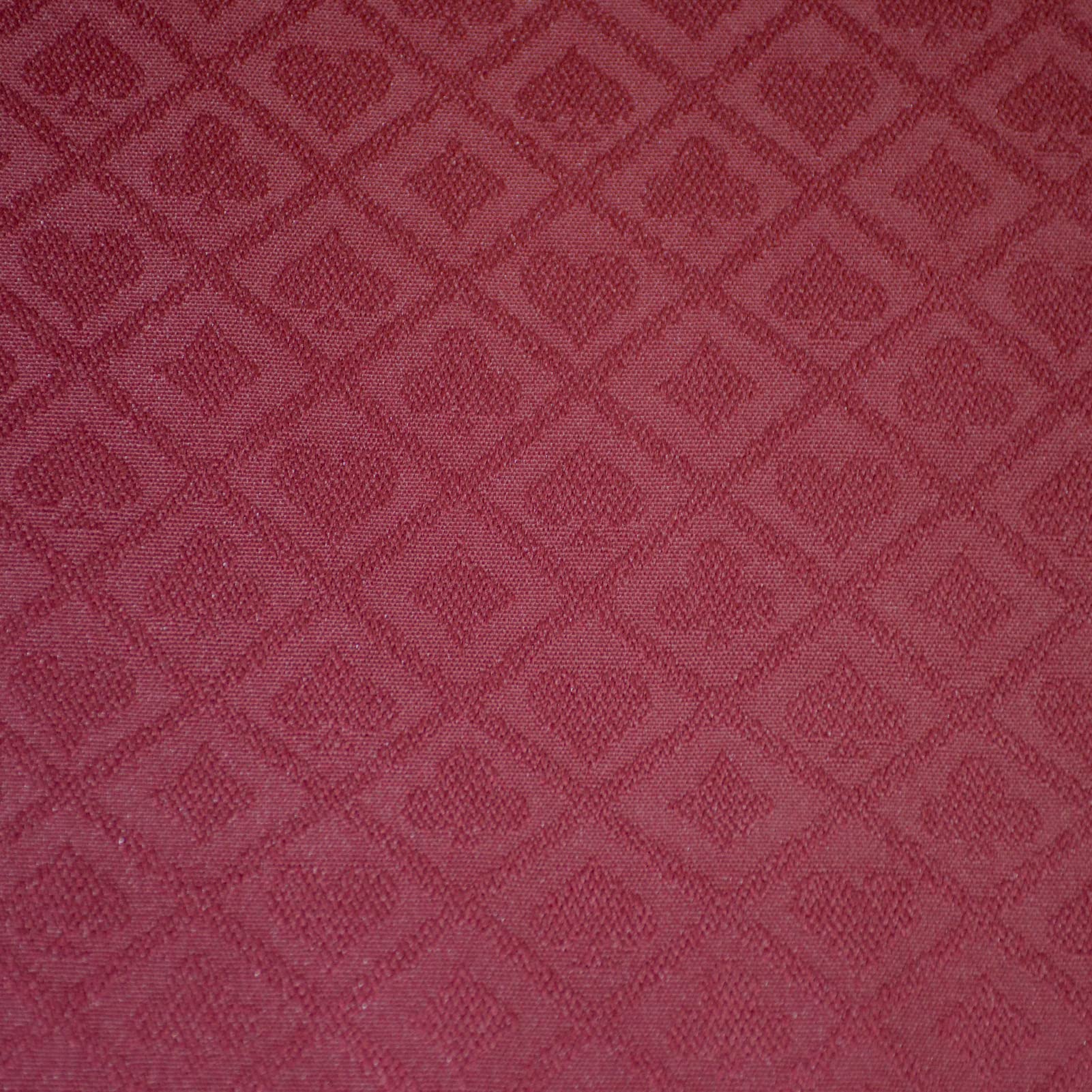 Premium Suited Poker Table Speed Cloth - 108 x 60 Inches Two-Tone Casino Table Cover with Diamond, Heart, Club & Spade Patterns | Dustproof & Waterproof Poker Table Felt (Burgundy) | Perfect for Home Game Nights, Casino Parties & Poker Tournaments