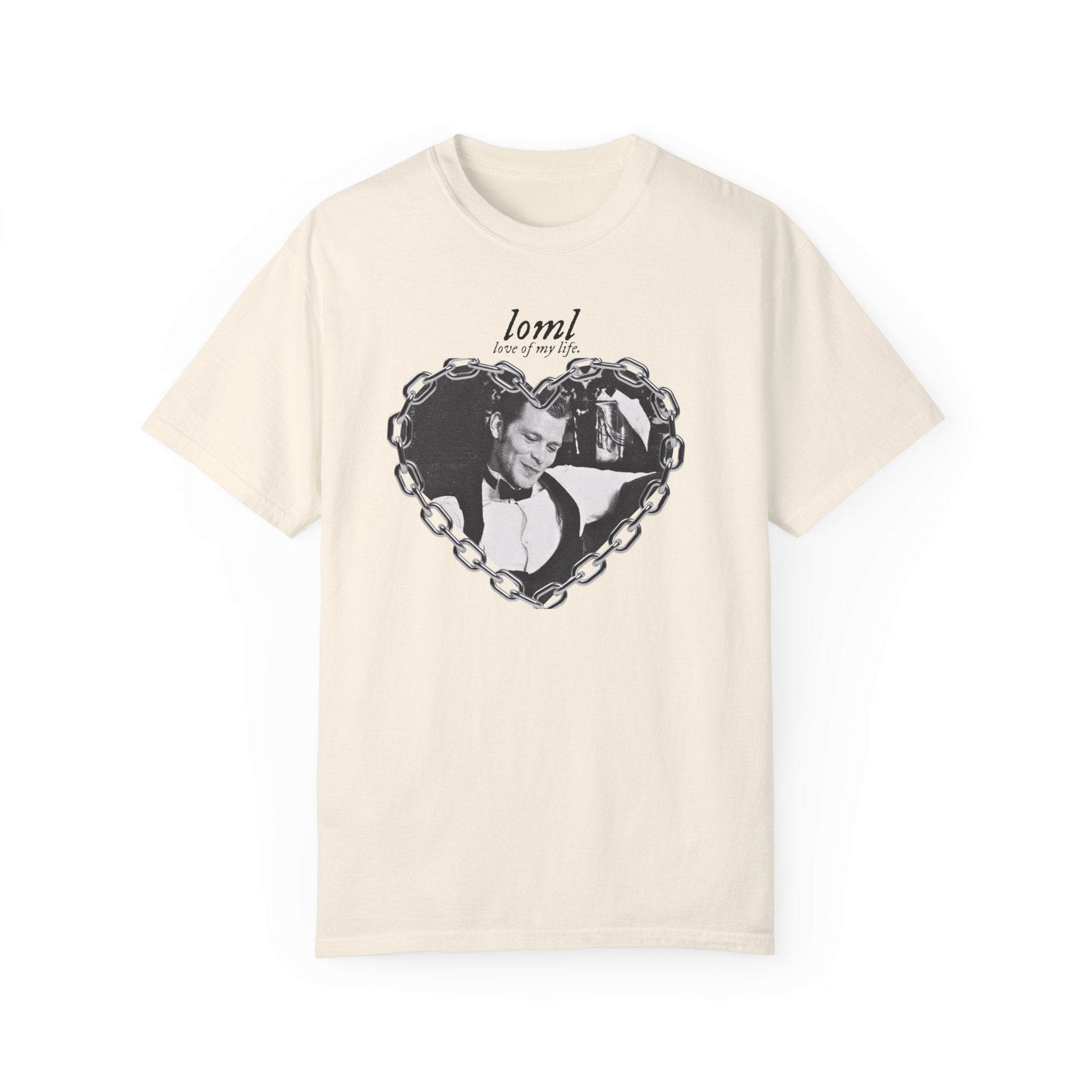 Love of My Life T-Shirt - Romantic Couple Gift, Soft Cotton Unisex Tee - Perfect for Anniversaries, Valentine's Day & Date Nights