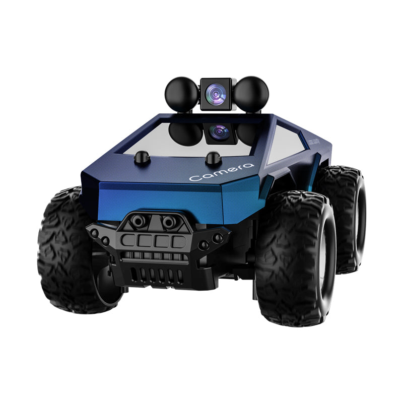 KFPLAN KF29 1:28 Scale Tesla Model FPV RC Car with HD Camera & Real-Time Video Transmission - Remote Control Racing Car for Kids & Adults, Indoor & Outdoor Play, Drifting & Stunt Performance