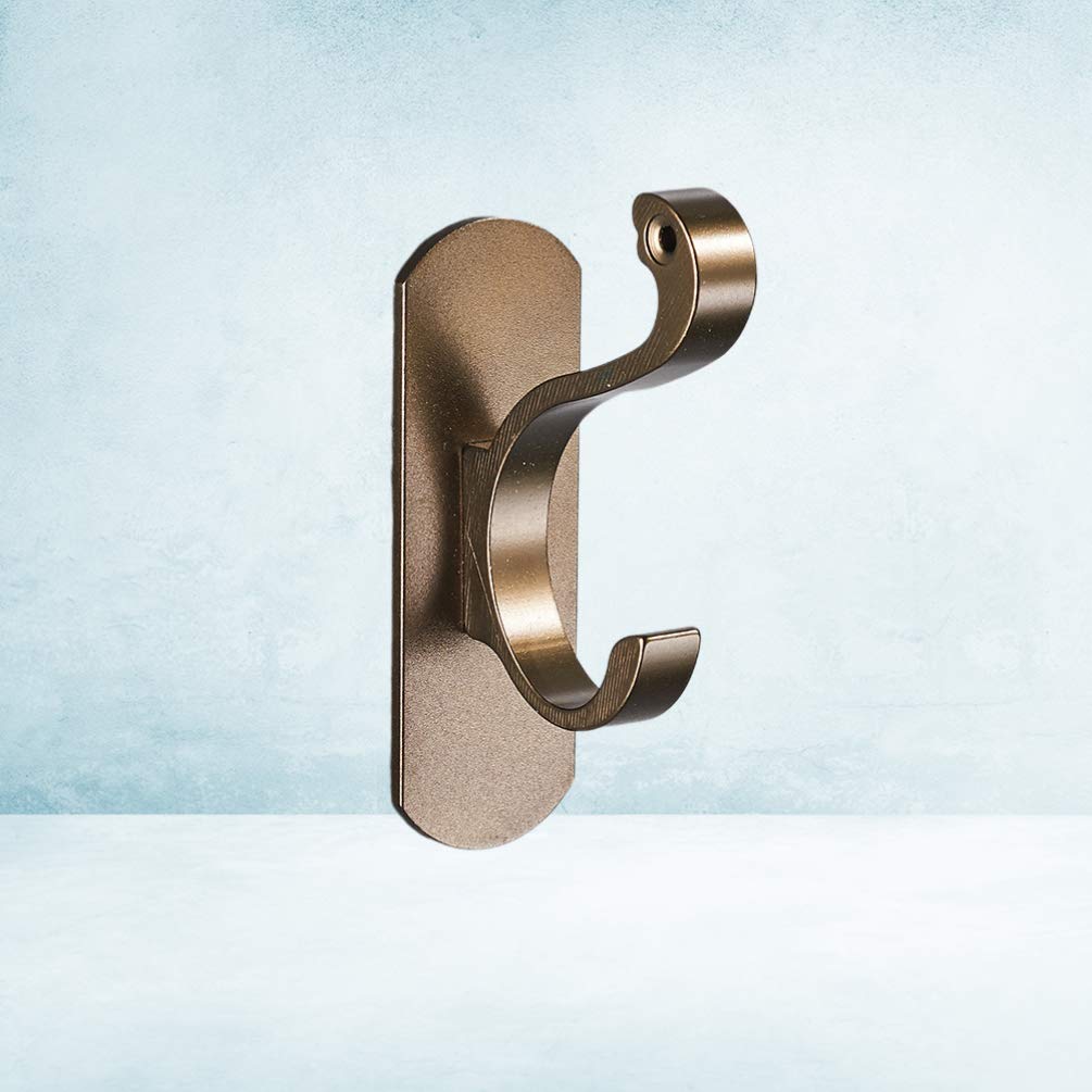 DOITOOL Stainless Steel Wall Mounted Hooks for Bathroom - Heavy Duty Clothes Hooks, Robe Hooks, Towel Hooks - Perfect for Bathroom, Closet, Bedroom, and Kitchen Organization