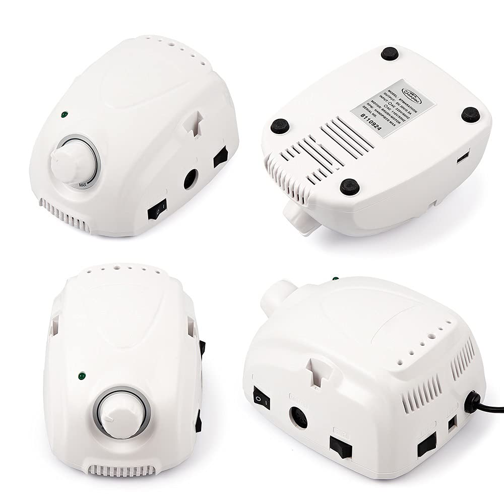 35,000RPM Electric Nail Drill Machine - Professional Manicure & Pedicure Tool for Salon & Home Use