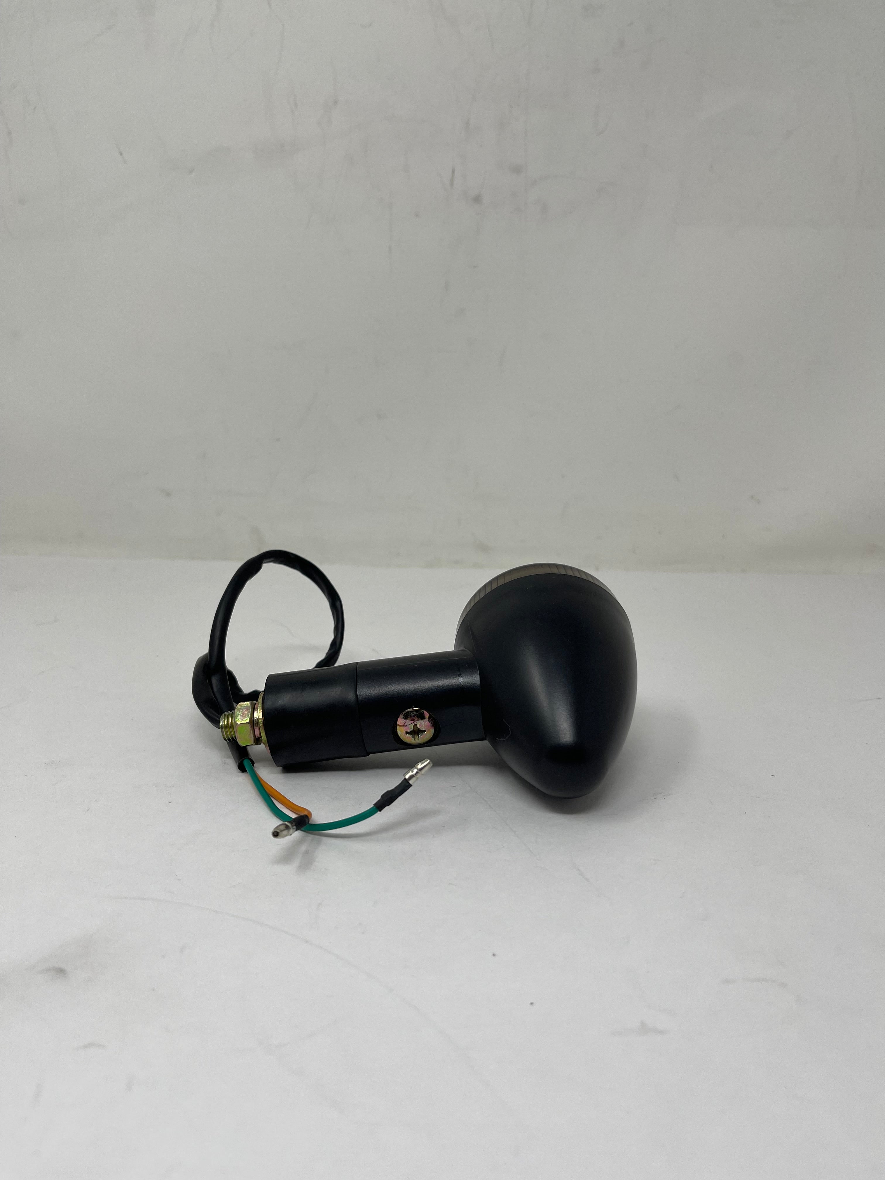 Venom Ghost 250cc Chopper Motorcycle with Front Signal Lights (Part #09020155/09020156) - Perfect for Cruising & Custom Bike Builds