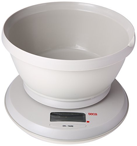 **SECA Digital Diet Scale with Bowl - Accurate Food & Nutrition Tracking for Weight Loss, Meal Prep & Healthy Eating - Perfect for Home, Gym & Kitchen Use**