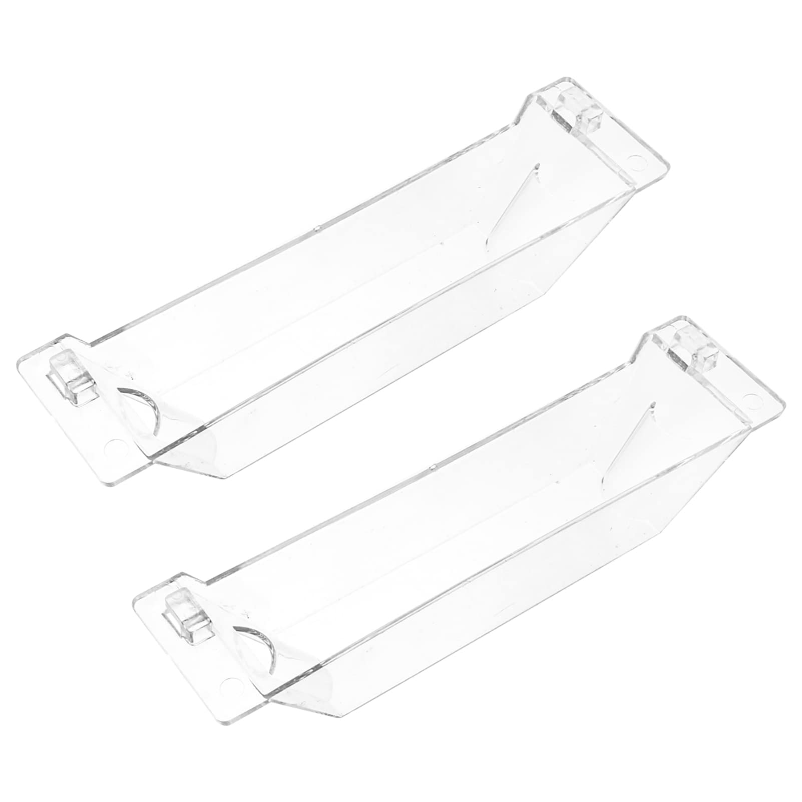 2-Pack Range Hood Grease Catcher Cups with Hooks - Stainless Steel Oil Collecting Bowls for Kitchen Range Hoods - Essential Kitchen Accessories for Home & Restaurant Use