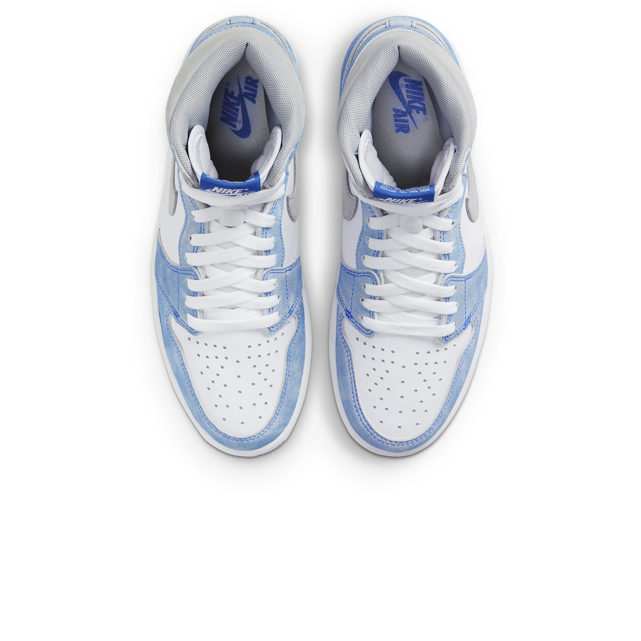 Air Jordan 1 Retro High OG Hyper Royal Sneakers - Men's Basketball Shoes for Streetwear & Casual Style - Perfect for Sneakerheads & Urban Fashion