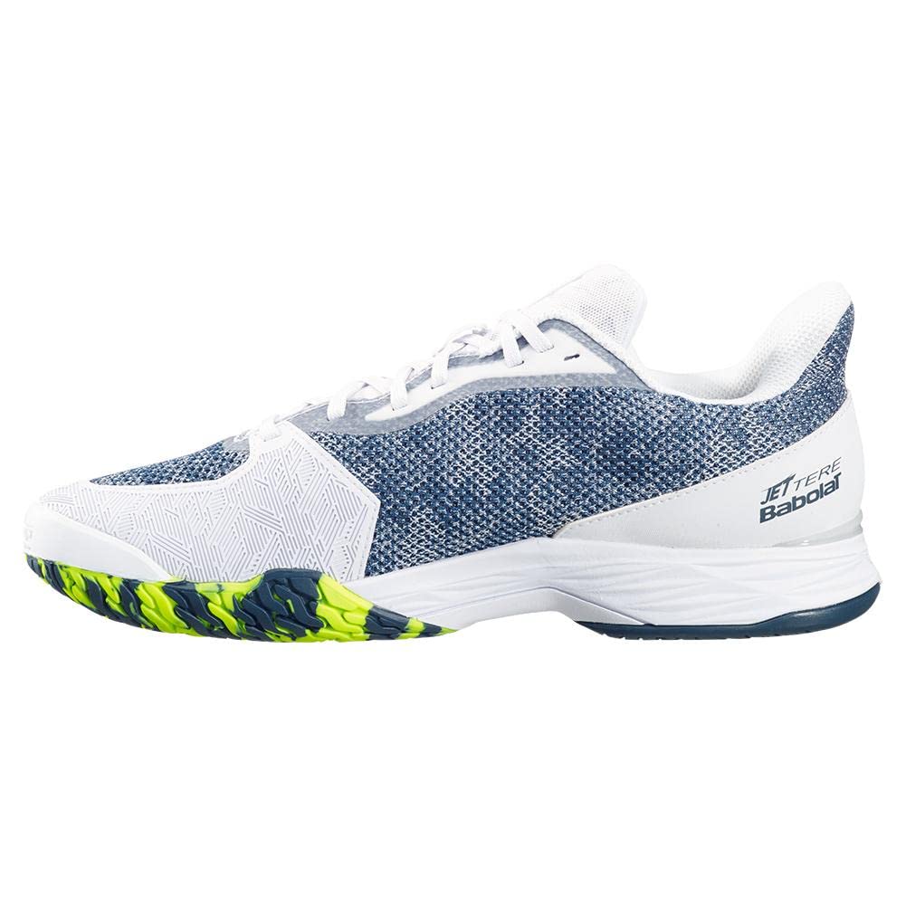 Babolat Men's Platform Tennis Shoes - Lightweight & Comfortable Sneakers for School Uniforms, Training, and Casual Wear