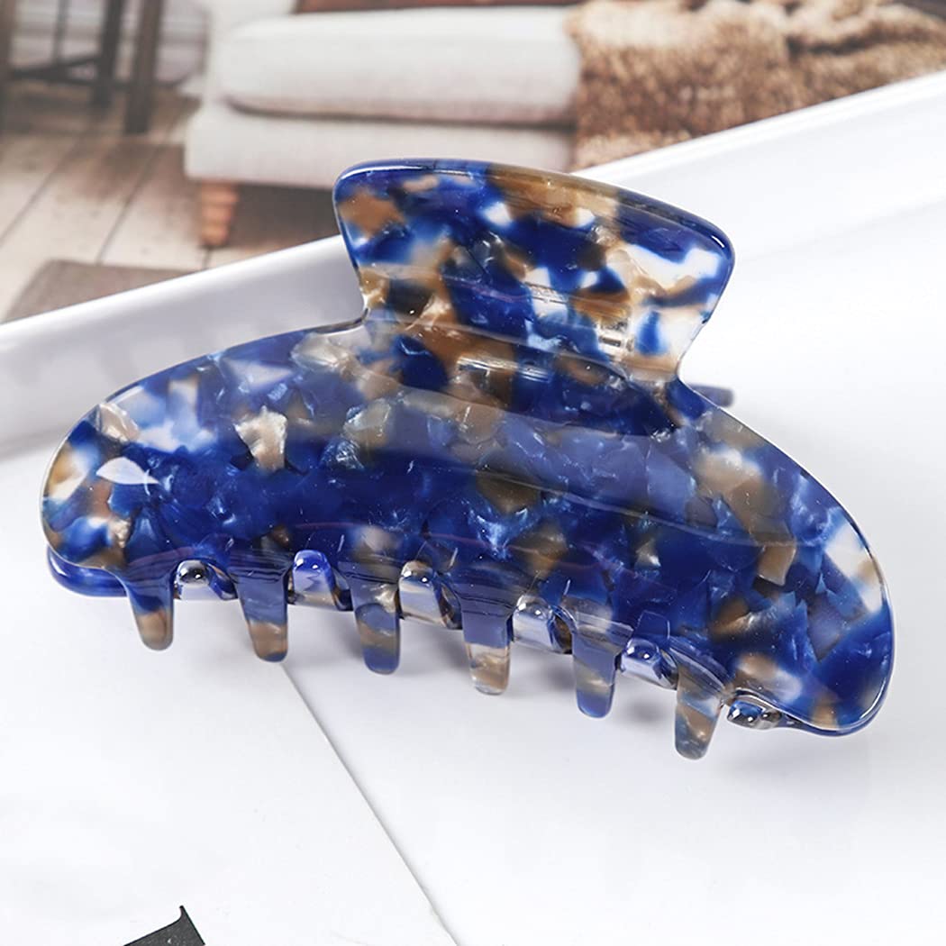 Licogel Hair Claw Clips 3PCS - Strong Hold Barrettes for Women, Styling & Updos
