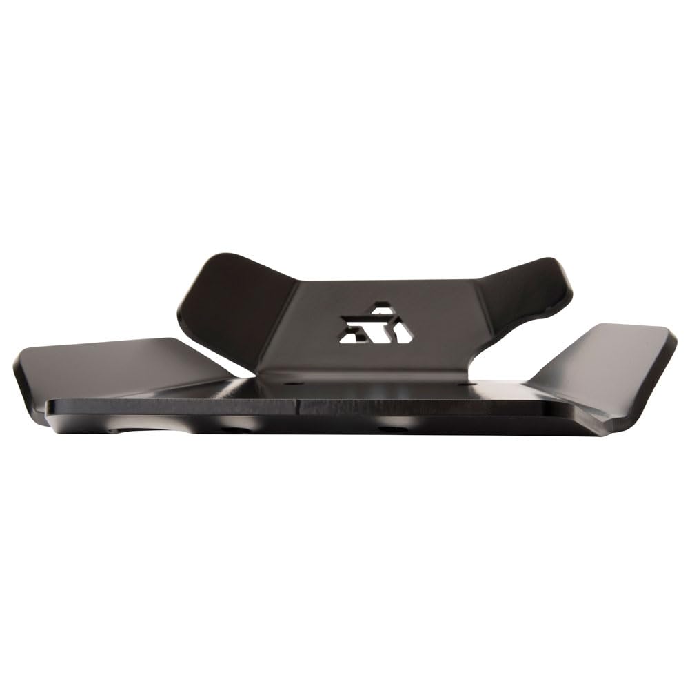Tusk Aluminum Skid Plate Black - Compatible with Yamaha TTR 110E (2008-2025) - Durable Off-Road Protection for Dirt Bike & Trail Riding