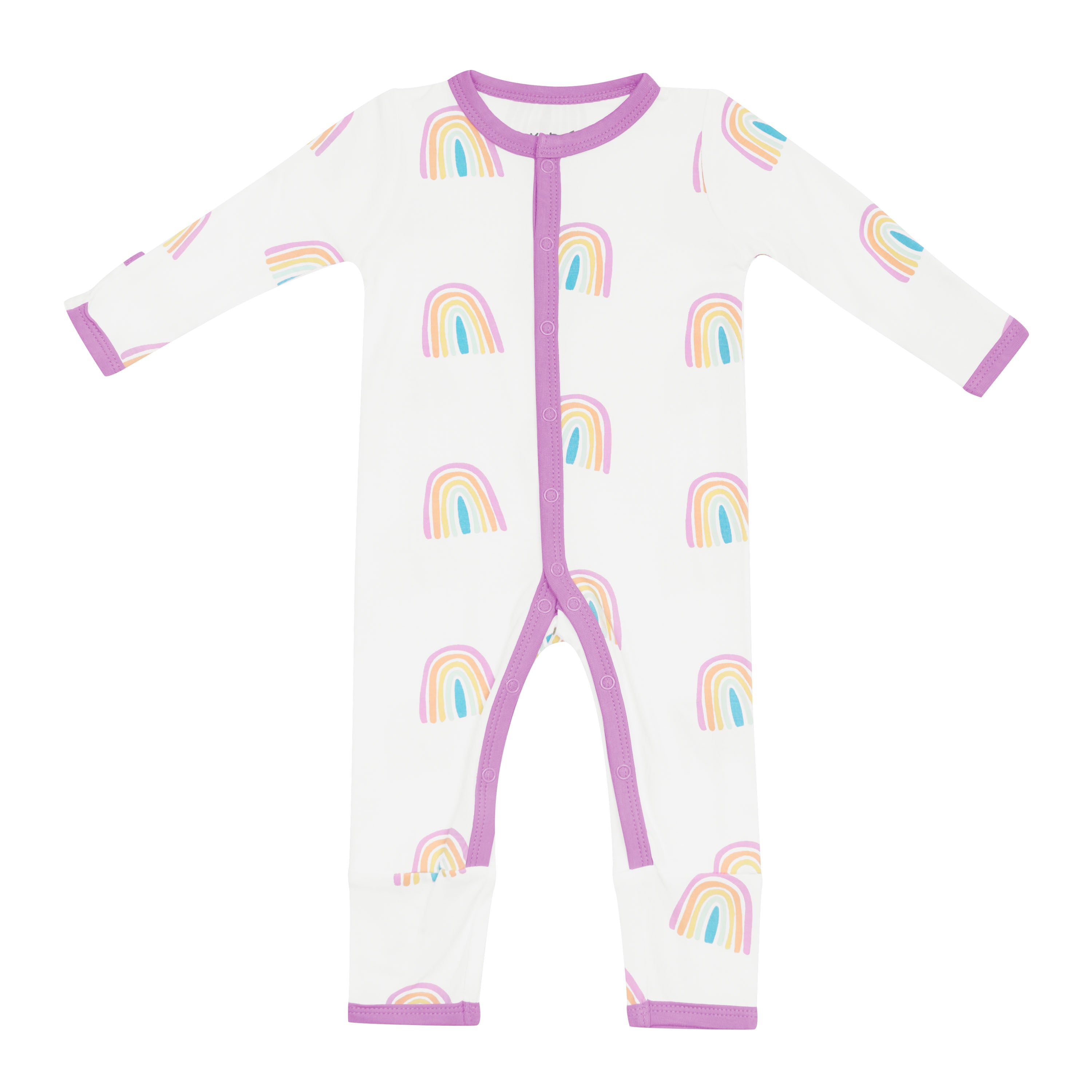 Stylish Poi Rainbow Romper for Women - Trendy Jumpsuit for Summer, Beach, and Casual Outings