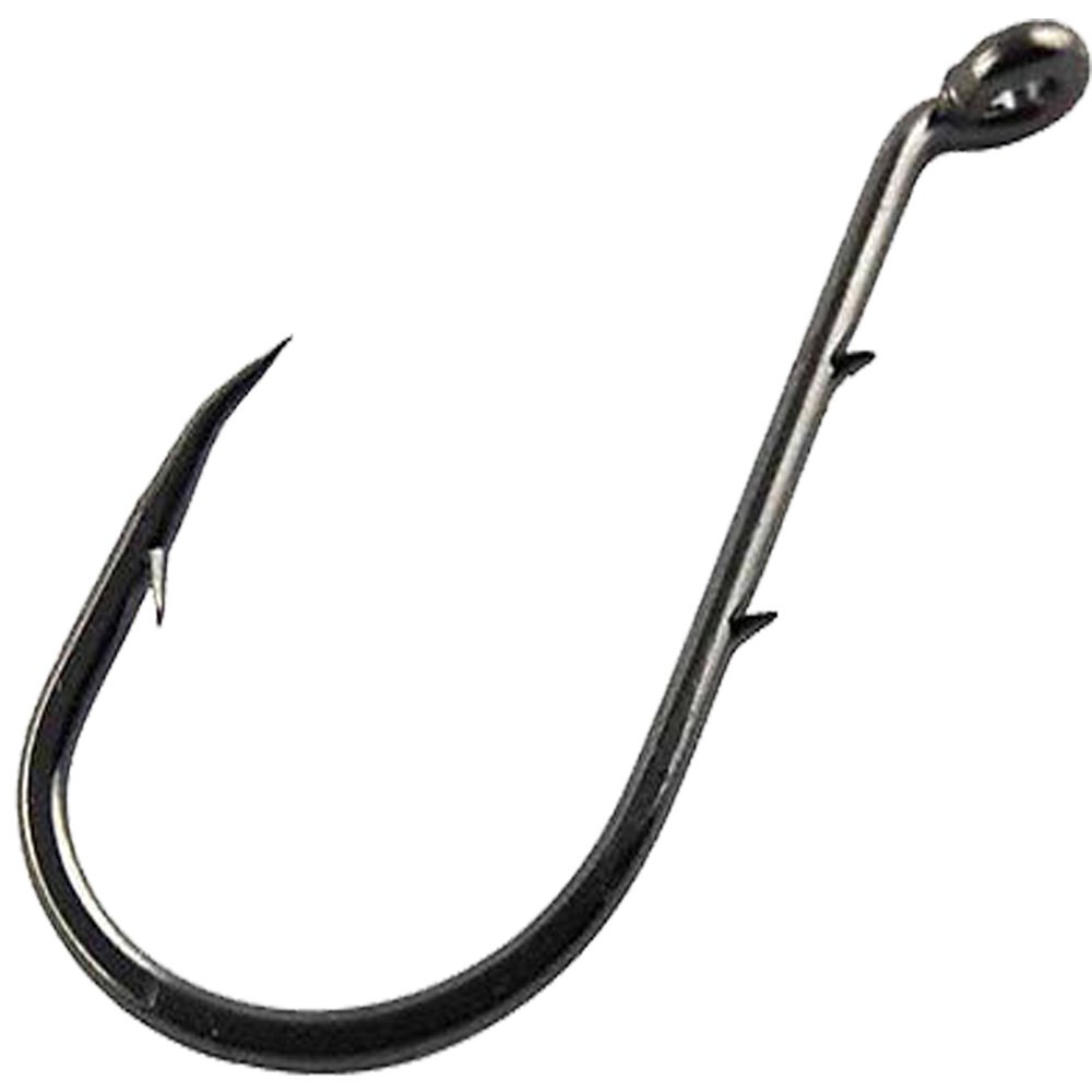 50pcs Barb Octopus Jig Hooks 1/0-6/0 for Saltwater Fishing
