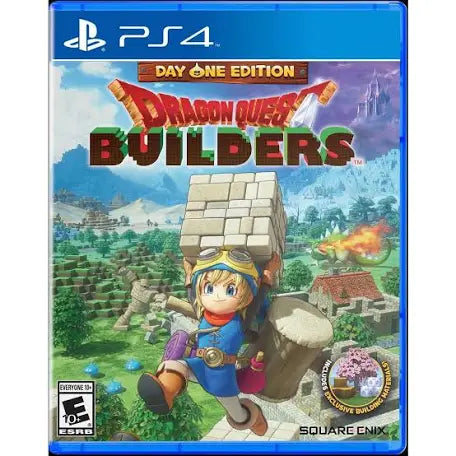 Dragon Quest Builders for PlayStation 4 - Action RPG Building Game | Adventure & Construction Simulation | Perfect for Fans of Sandbox and Role-Playing Games