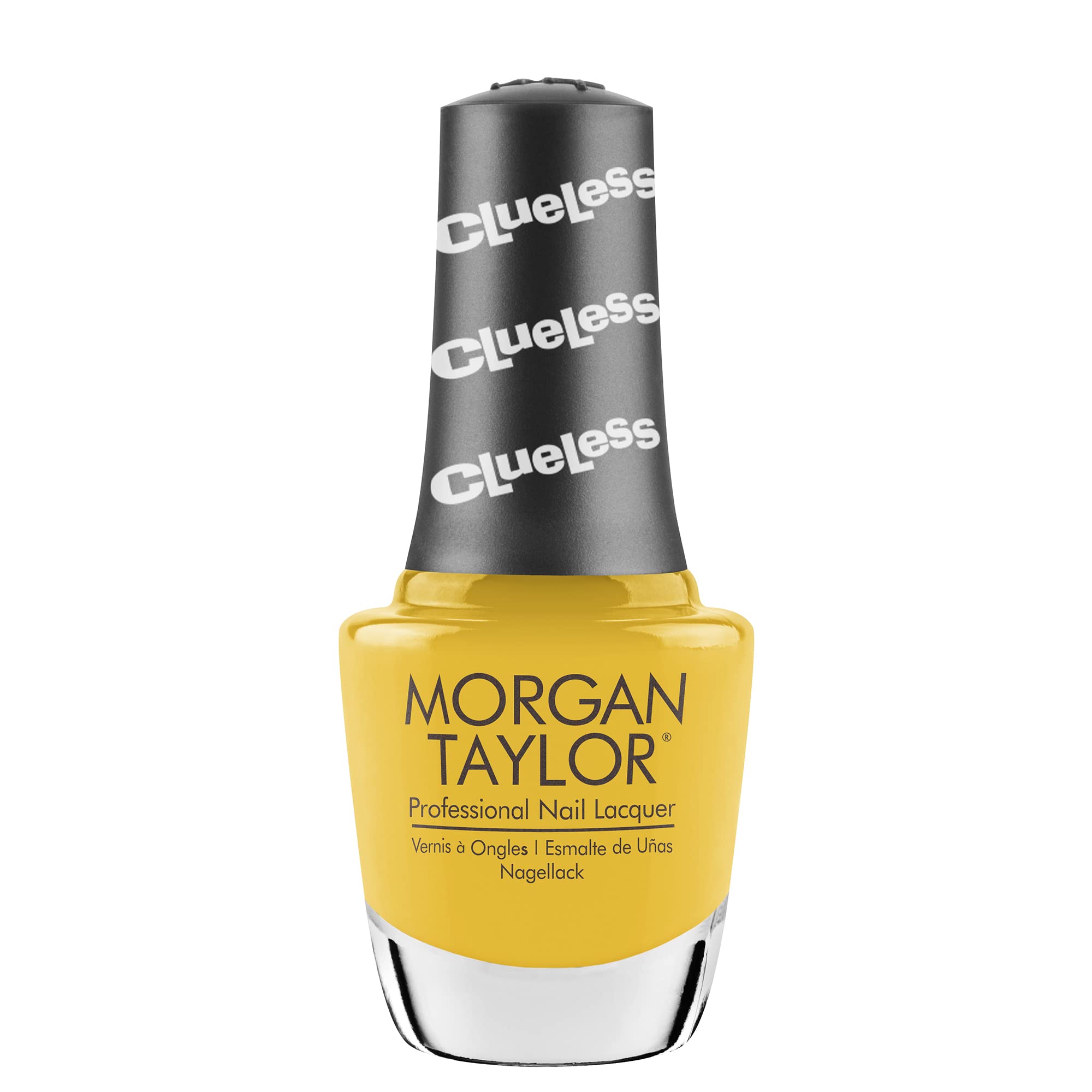 Morgan Taylor Summer Clueless Collection Nail Polish - Long Lasting 0.5 oz Nail Lacquer for Summer Manicures & Pedicures - Perfect for Beach Vacations, Pool Parties & Summer Weddings