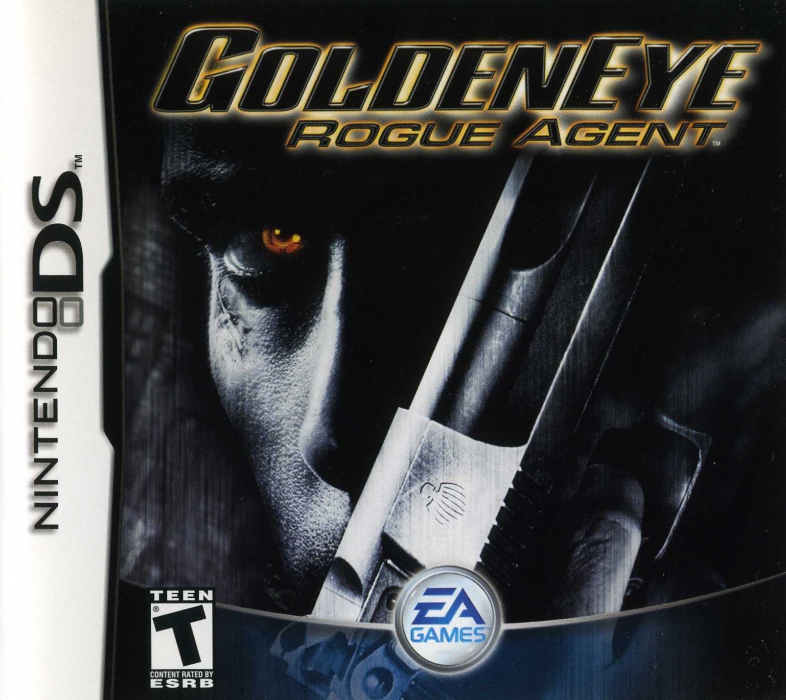 007: GoldenEye Rogue Agent for Nintendo DS - First-Person Spy Shooter Game | Play as a Rogue Agent in Thrilling Missions - Perfect for James Bond Fans & Action Game Lovers